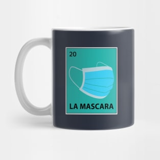 La Máscara Loteria Mug